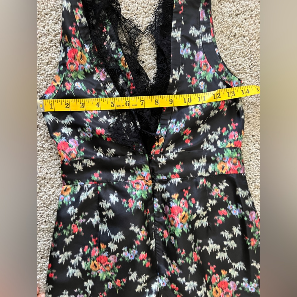 2018 BROCK COLLECTION 100% SILK Floral dress- BEAUTIFUL! Size 4 - Picture 9 of 15